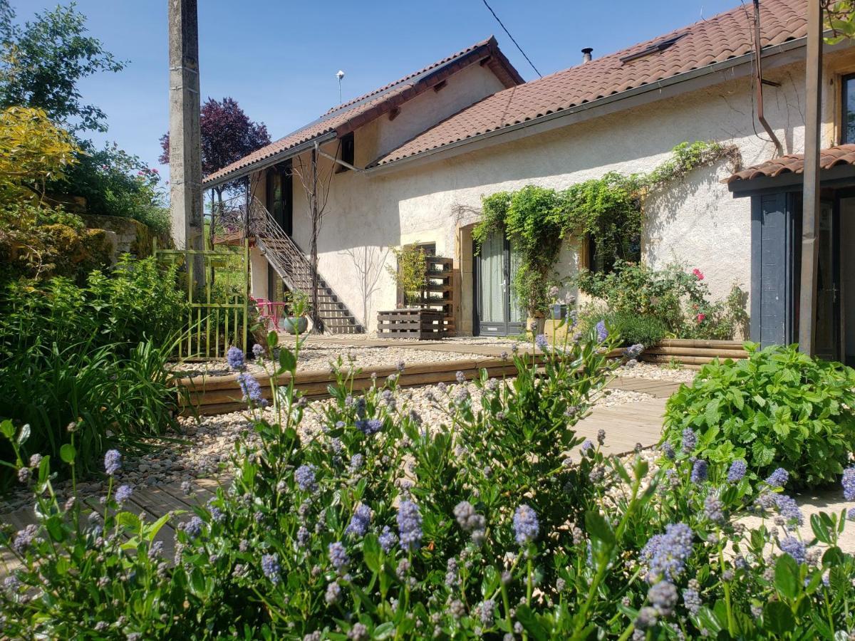 Fenetre Sur Loire Bed and Breakfast Iguerande Buitenkant foto