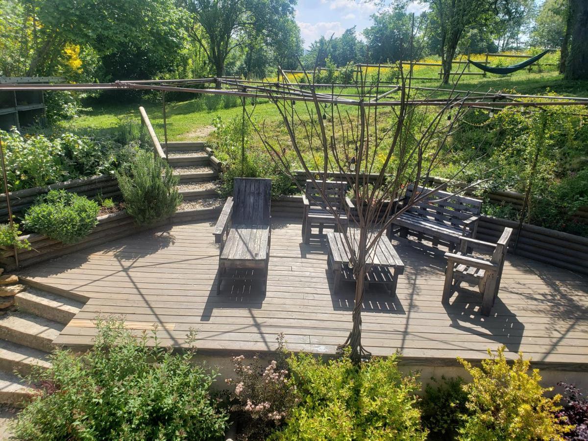 Fenetre Sur Loire Bed and Breakfast Iguerande Buitenkant foto