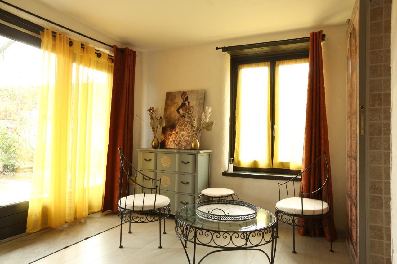 Fenetre Sur Loire Bed and Breakfast Iguerande Buitenkant foto