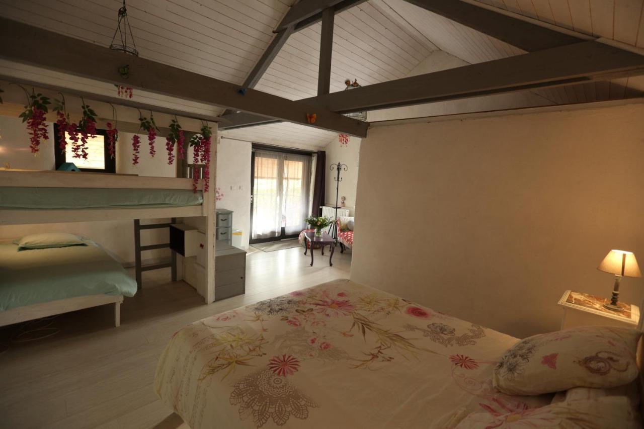 Fenetre Sur Loire Bed and Breakfast Iguerande Buitenkant foto