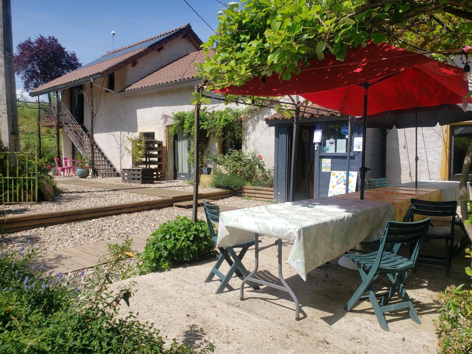 Fenetre Sur Loire Bed and Breakfast Iguerande Buitenkant foto