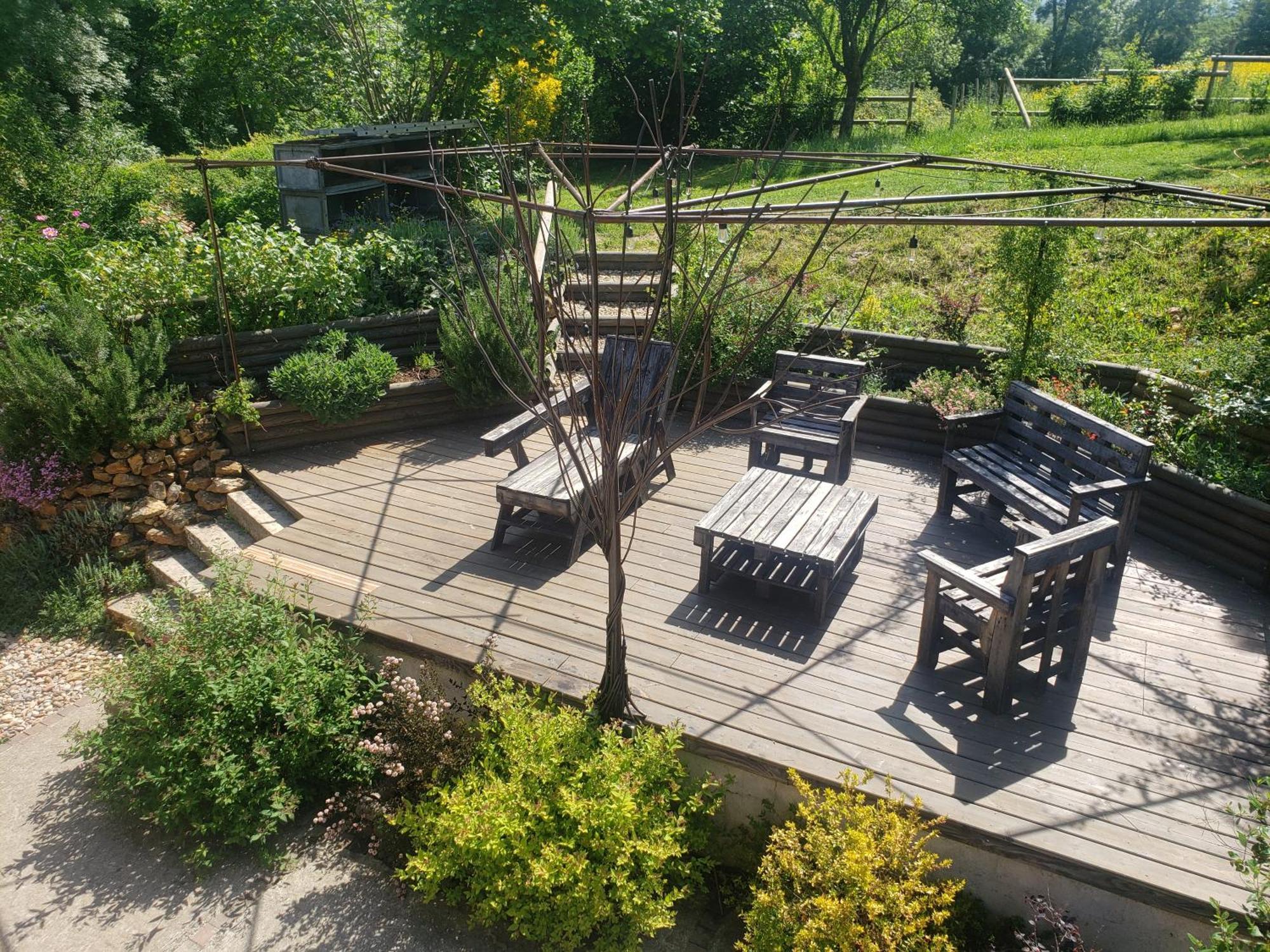 Fenetre Sur Loire Bed and Breakfast Iguerande Buitenkant foto