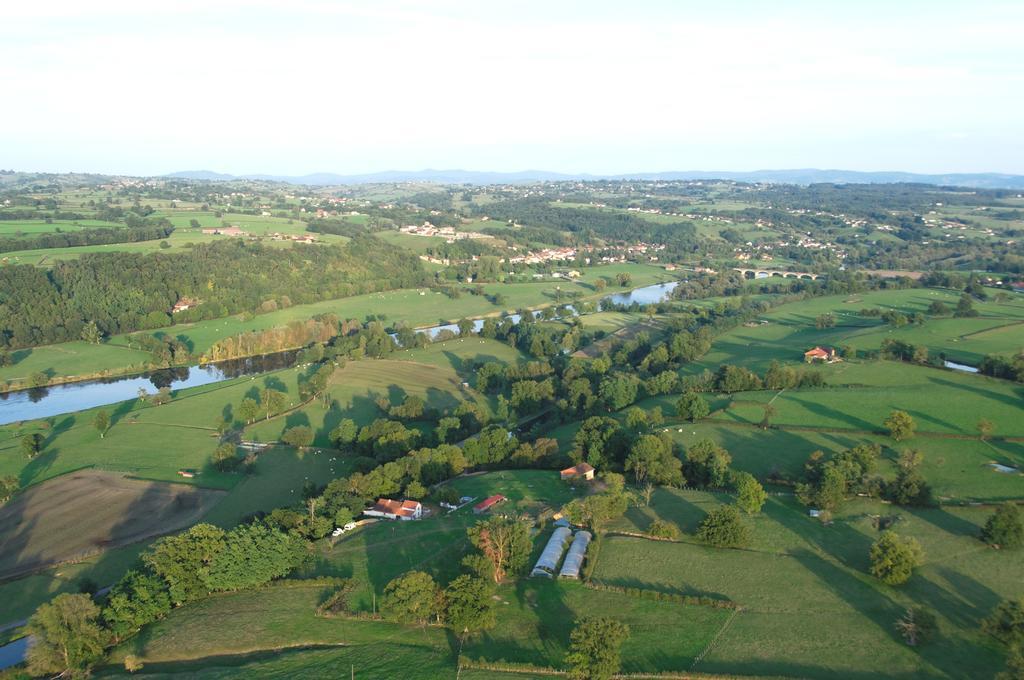 Fenetre Sur Loire Bed and Breakfast Iguerande Buitenkant foto
