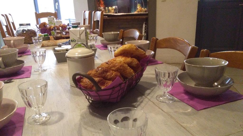 Fenetre Sur Loire Bed and Breakfast Iguerande Buitenkant foto